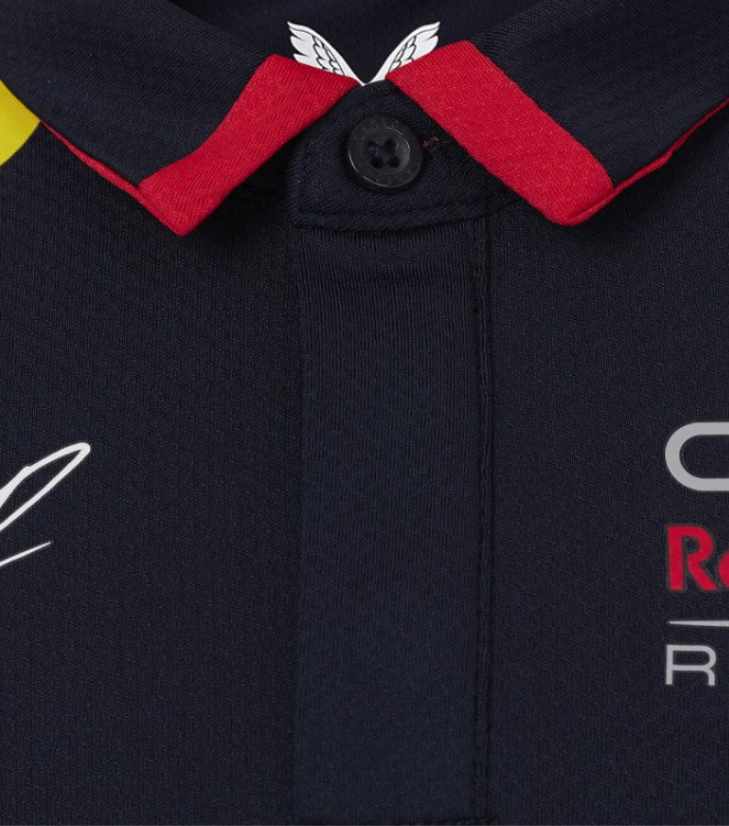 Koszulka polo męska Oracle Red Bull Max-Verstappen Racing 2024 Formuła 1 F1 Team