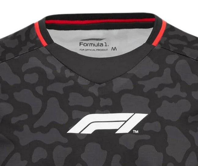 Koszulka sportowa Formuły 1 F1 Unisex z okrągłym dekoltem
