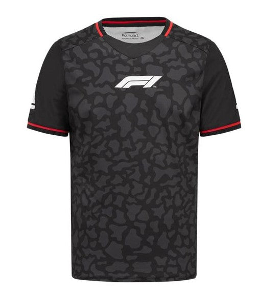 Koszulka sportowa Formuły 1 F1 Unisex z okrągłym dekoltem