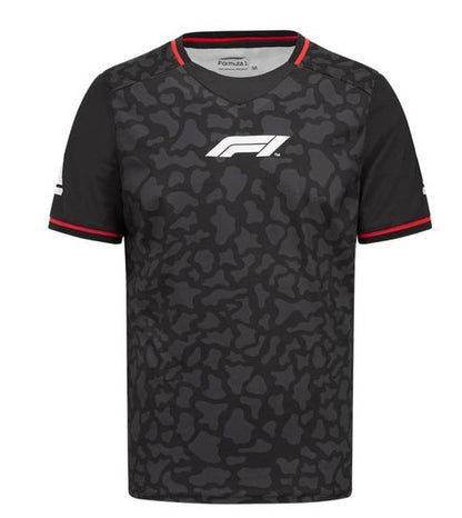 Koszulka sportowa Formuły 1 F1 Unisex z okrągłym dekoltem