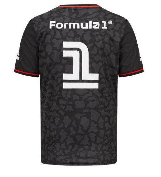 Koszulka sportowa Formuły 1 F1 Unisex z okrągłym dekoltem