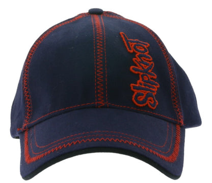 Czapka z daszkiem Slipknot Unisex Base Cap z logo zespołu i ozdobnymi przeszyciami, casualowa