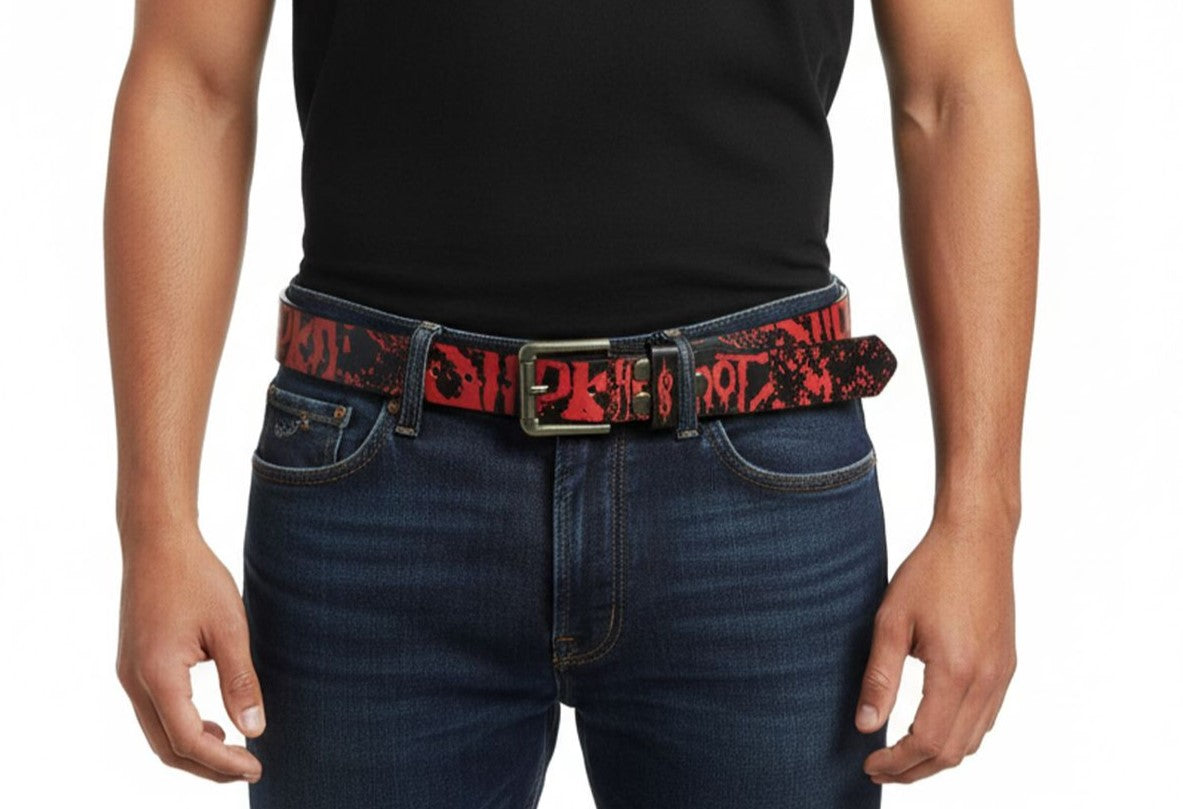 Metalowy pasek Slipknot II UNISEX