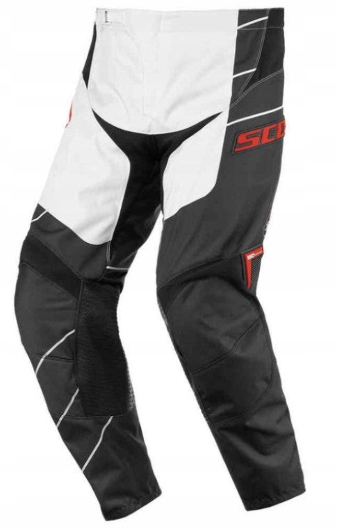 [ENDURO]Spodnie motocrossowe męskie SCOTT Pant 350 czarno-białe