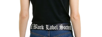 Pasek Black Labels Society zespołu heavy metalowego UNISEX