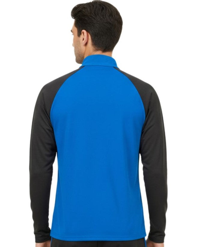 Bluza męska w tech. DryCELL PUMA Teamliga Niebieska