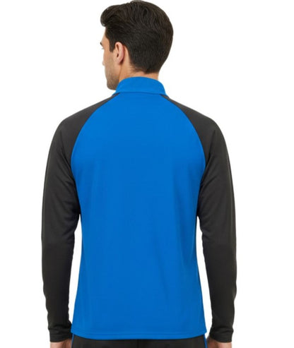 Bluza męska w tech. DryCELL PUMA Teamliga Niebieska
