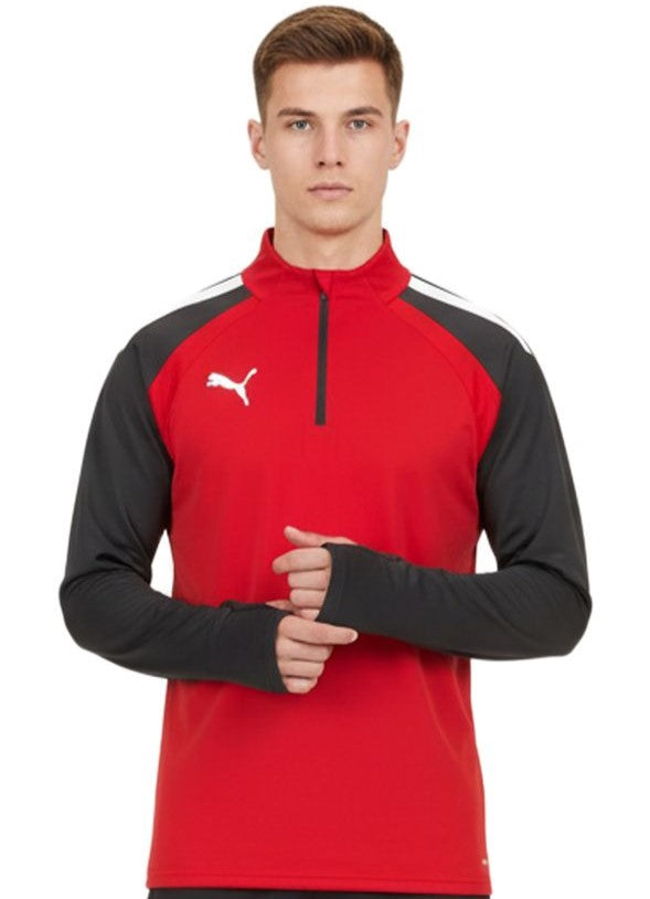 Bluza męska w tech. DryCELL PUMA Teamliga Czerwona