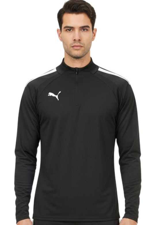 Bluza męska w tech. DryCELL PUMA Teamliga Czarna