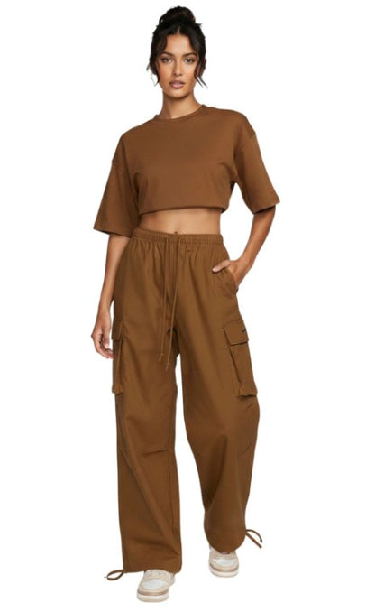 Spodnie dresowe damskie NIKE Dance Cargo