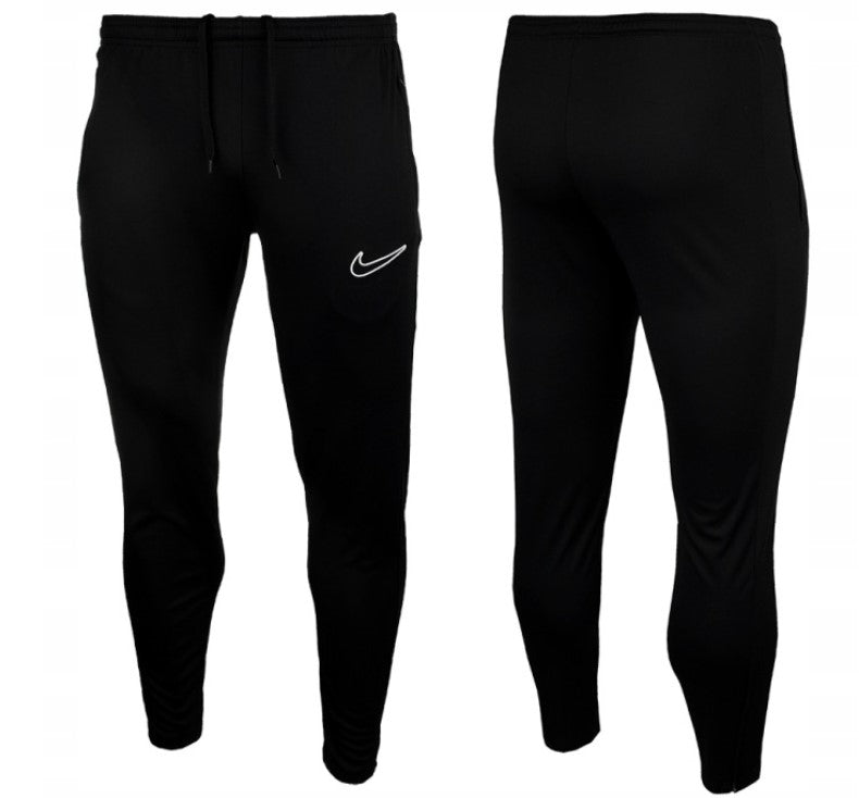 Spodnie dresowe męskie Nike Academy 23 treningowe czarne