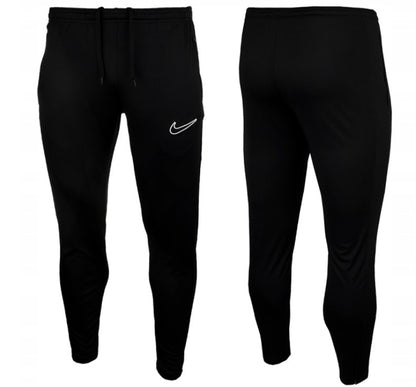Spodnie dresowe męskie Nike Academy 23 treningowe czarne