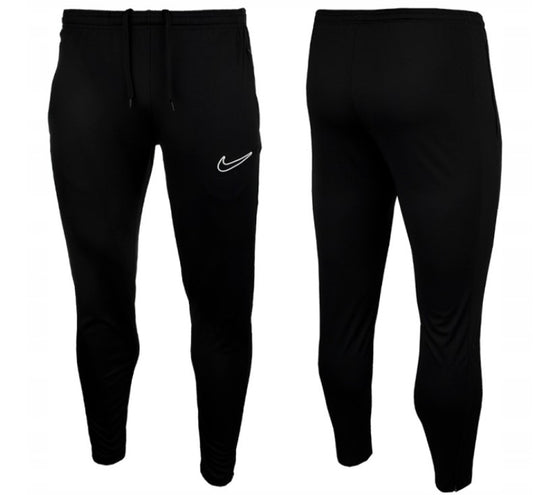 Spodnie dresowe męskie Nike Academy 23 treningowe czarne