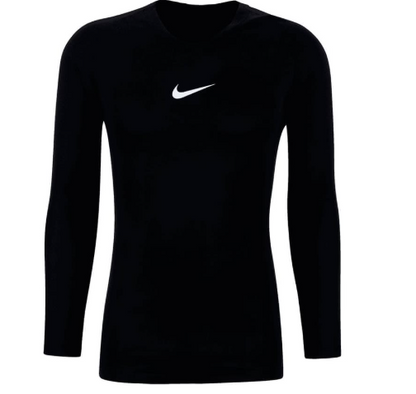 Koszulka z długim rękawem męska Nike Park First Layer CZARNA