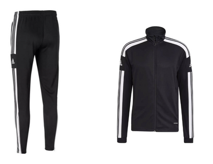 Dres adidas Squadra 21, CZARNY