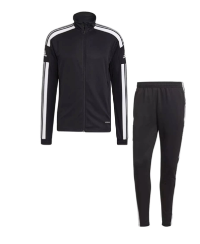 Dres adidas Squadra 21, CZARNY