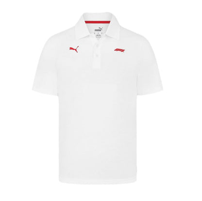 F1 Koszulka polo męska PUMA X F1 biała