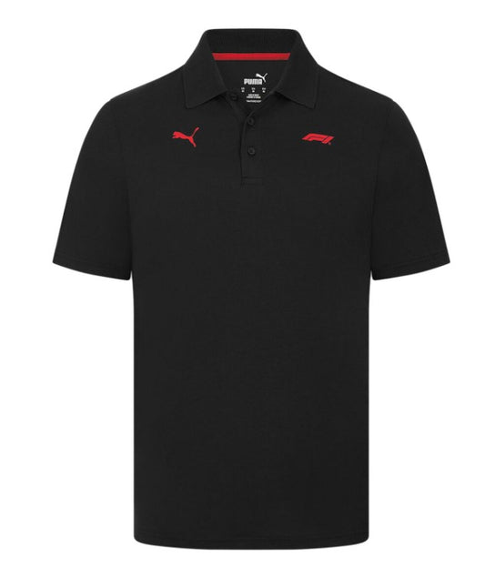 F1 Koszulka polo męska PUMA X F1 czarna