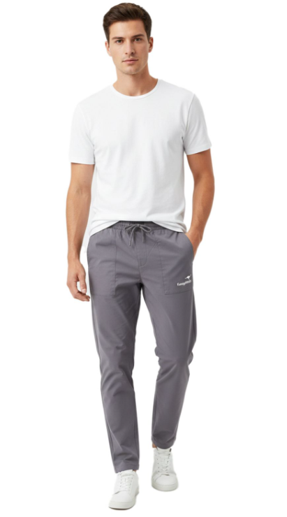 Spodnie sportowe męskie KangaROOS